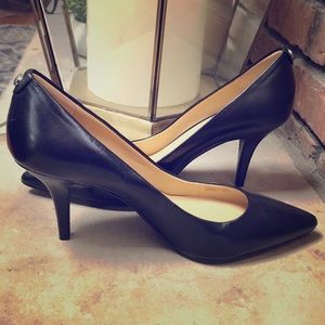 Michael Michael Kors Flex Leather Heel